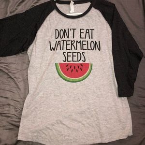 **SOLD** Don’t eat watermelon seeds 🍉